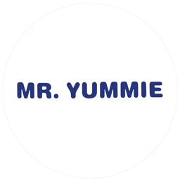 Mr Yummie logo.